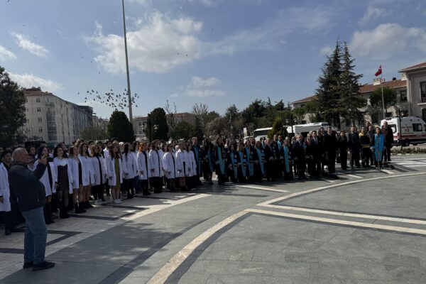 Kırklareli’nde 14 Mart Tıp Bayramı kutlandı haberi