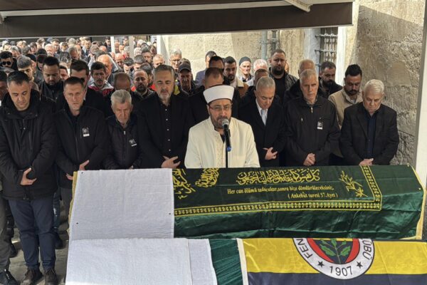 Kırklareli’nde hayatını kaybeden muhtar son yolculuğuna uğurlandı haberi