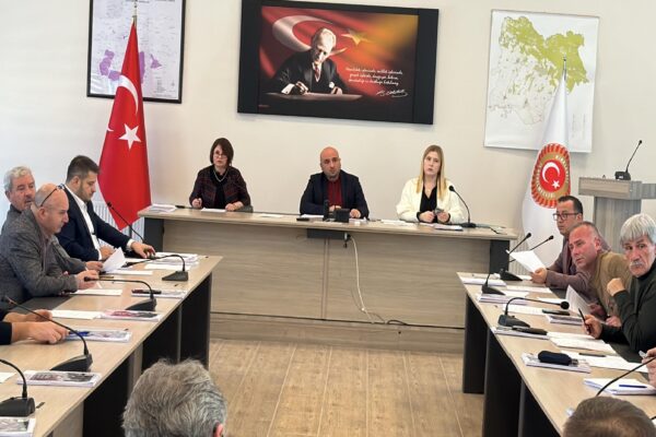 Kırklareli’nde İl Genel Meclisi mart ayı toplantıları sürüyor haberi
