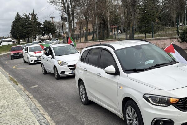 Kırklareli’nde İsrail’in Gazze’ye yönelik saldırıları protesto edildi