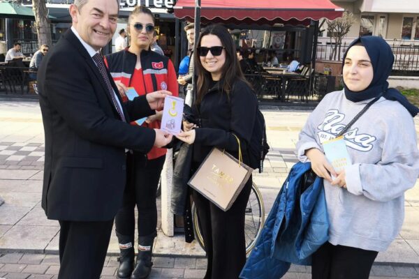 Kırklareli’nde KADES uygulaması tanıtıldı haberi