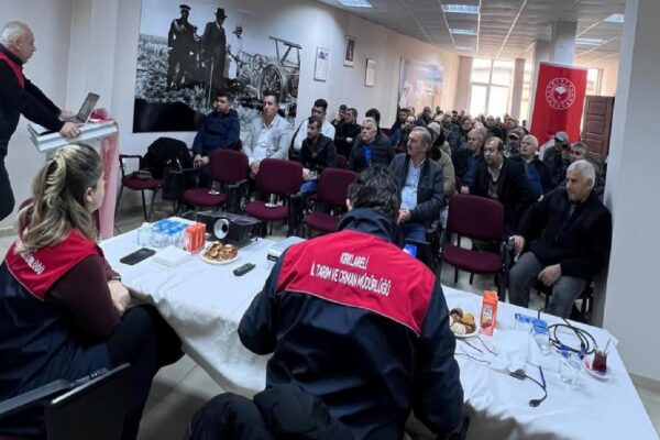 Kırklareli’nde Kırsal Kalkınma Yatırımlarının Desteklenmesi Programı toplantısı yapıldı haberi