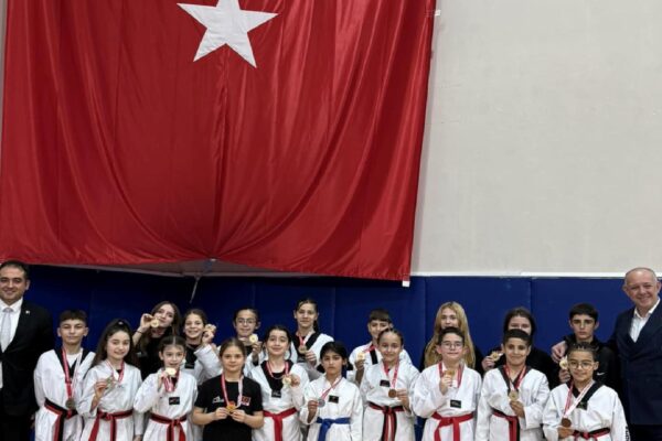 Kırklareli’nde okul sporları tekvando turnuvası yapıldı haberi