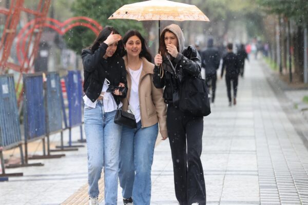 Kırklareli’nde sağanak etkili oluyor haberi