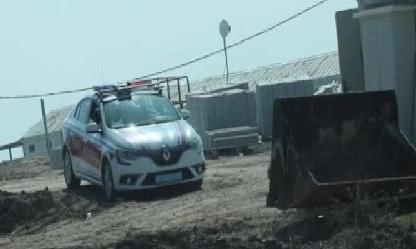 Kocaeli’de kazı çalışması sırasında doğal gaz boru hattı delindi haberi
