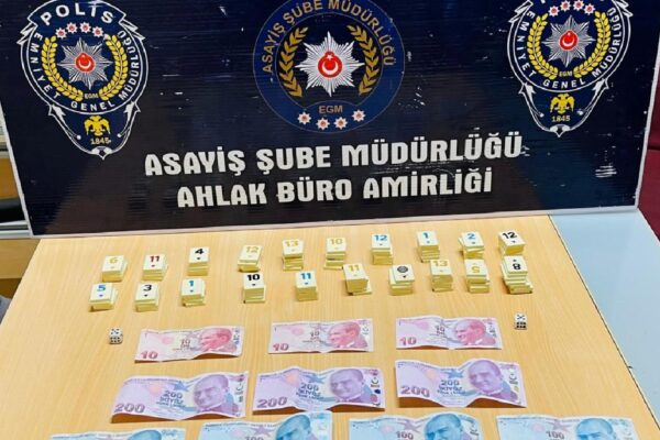 Kocaeli’de kumar oynayan 3 kişiye 27 bin 741 lira ceza kesildi haberi