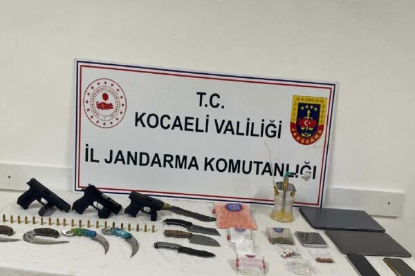 Kocaeli’de uyuşturucu operasyonunda 1 zanlı yakalandı haberi