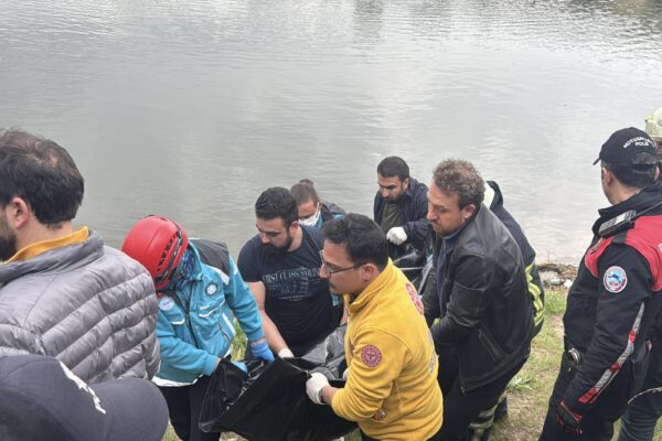 Meriç Nehri’nde erkek cesedi bulundu haberi