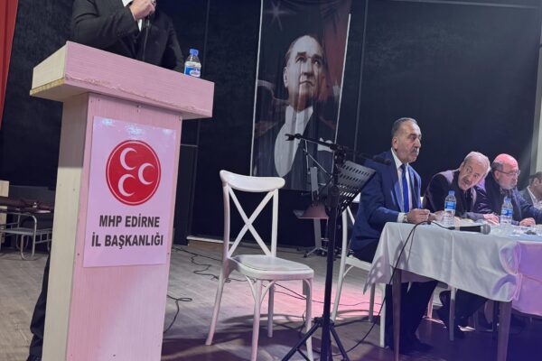 MHP Edirne İl Başkanlığı iftar programı düzenledi haberi