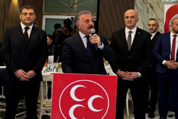 MHP Genel Sekreteri Büyükataman, partisinin Bursa’daki iftar programında konuştu: haberi