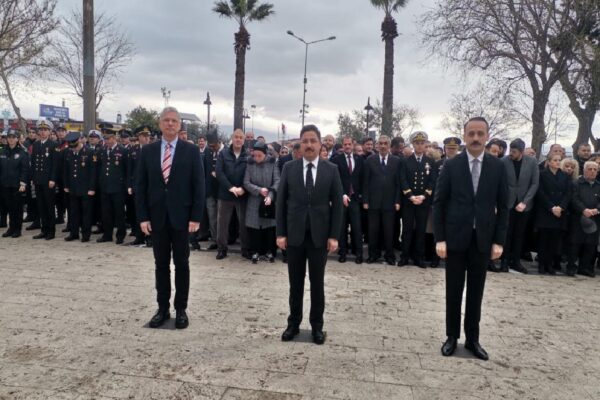 Mudanya’da Çanakkale şehitleri anıldı haberi