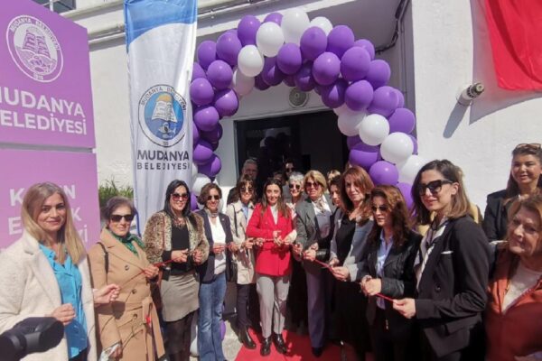 Mudanya’da Kadın Eşitlik Merkezi açıldı haberi