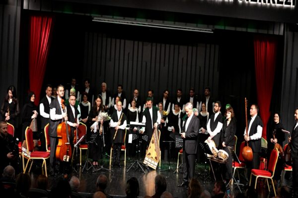 Musiki Eğitim Vakfı, tasavvuf müziği konseri verdi haberi