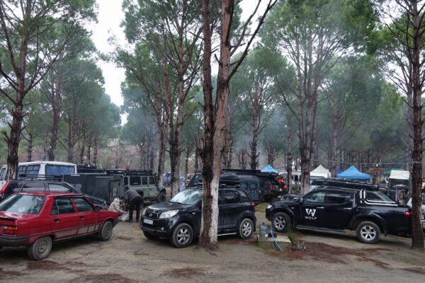 Off-road tutkunları Kazdağları’nda buluştu haberi