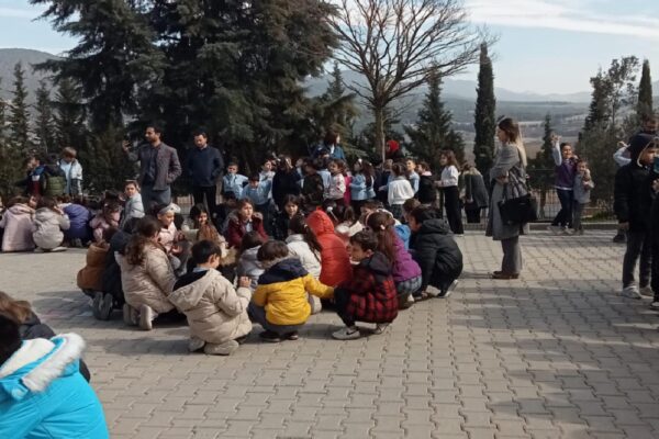 Osmaneli ilçesinde deprem tatbikatı yapıldı haberi