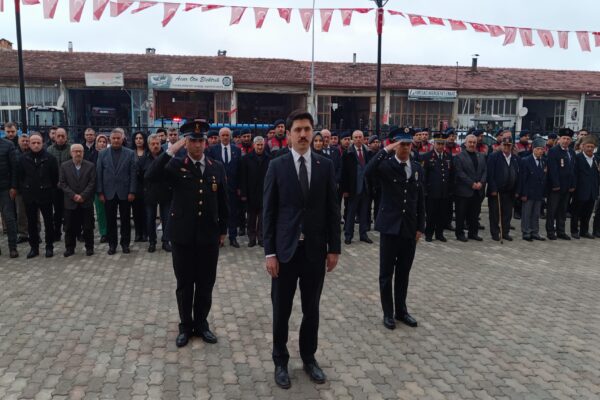 Pazaryeri ilçesinde Çanakkale Zaferi kutlandı haberi