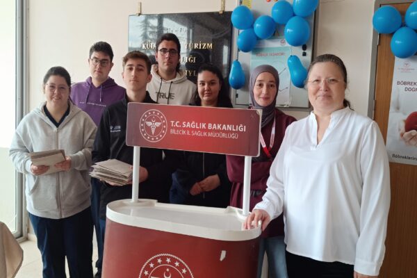 Pazaryeri ilçesinde “Kolorektal Kanser Farkındalık Ayı” bilgilendirme toplantısı düzenlendi haberi