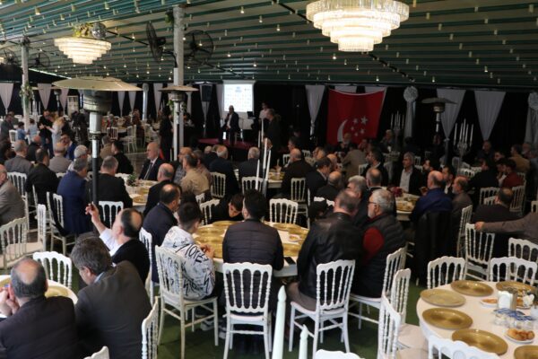 Saadet Partisi Bursa İl Başkanlığında bayramlaşma programı düzenlendi haberi
