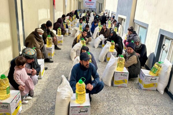 Sadakataşı Derneği’nden Afganistan’da Ramazan yardımı haberi