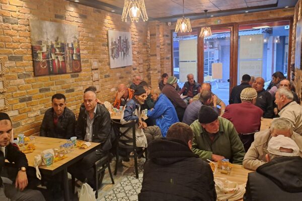 Sakarya’da “garipler iftarı”nın 33’üncüsü gerçekleştirildi haberi