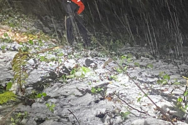 Sakarya’da şarampole devrilen otomobilde mahsur kalan sürücü kurtarıldı haberi