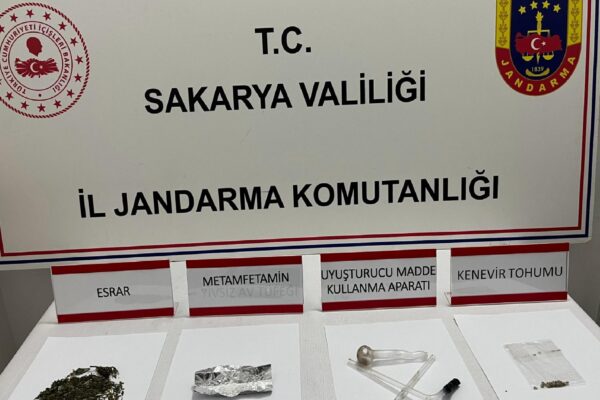 Sakarya’da uyuşturucu operasyonlarında 6 zanlı tutuklandı haberi