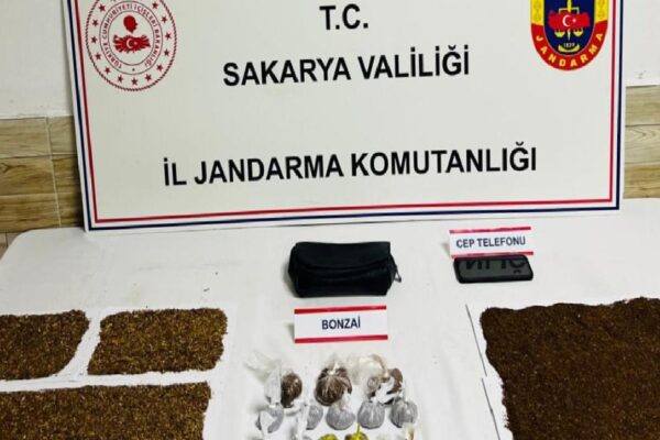 Sakarya’da uyuşturucu operasyonunda 2 zanlı tutuklandı haberi