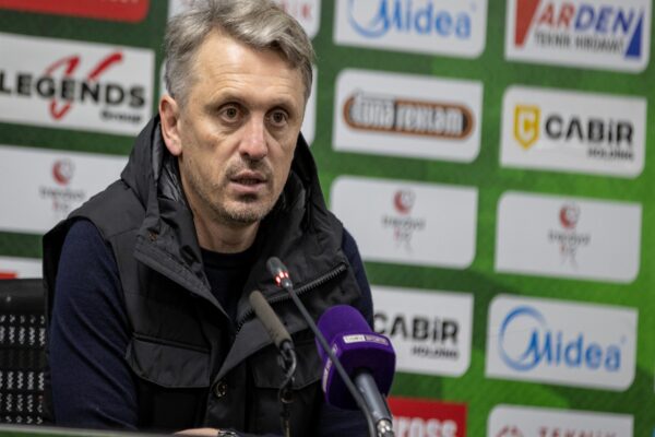 Sakaryaspor-Solwie Energy Fatih Karagümrük maçının ardından haberi
