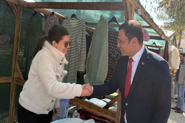 Sındırgı’da kadınlar ürünlerini sergiledi haberi
