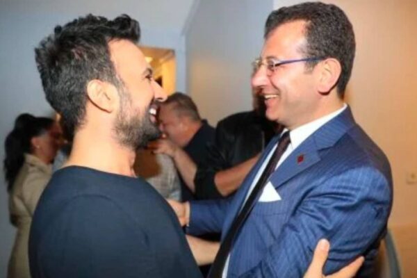 Tarkan’dan, İmamoğlu’nun tutuklanmasının ardından paylaşım