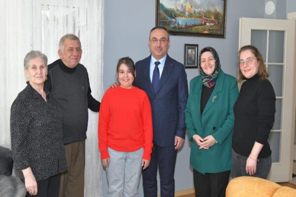 Tekirdağ Valisi Soytürk’ten şehit ailesine ziyaret haberi