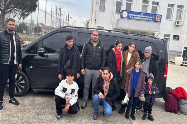 Tekirdağ’da 10 düzensiz göçmen yakalandı haberi