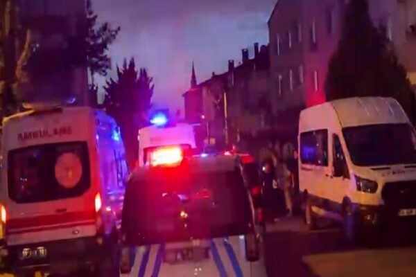 Tekirdağ’da apartman dairesinde çıkan yangında bir kişi öldü haberi