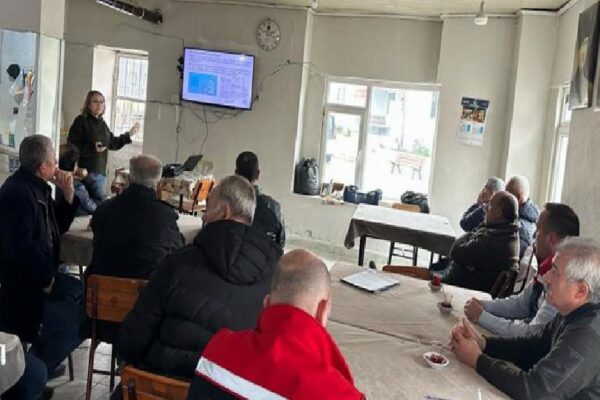 Tekirdağ’da çiftçilere eğitim verildi haberi