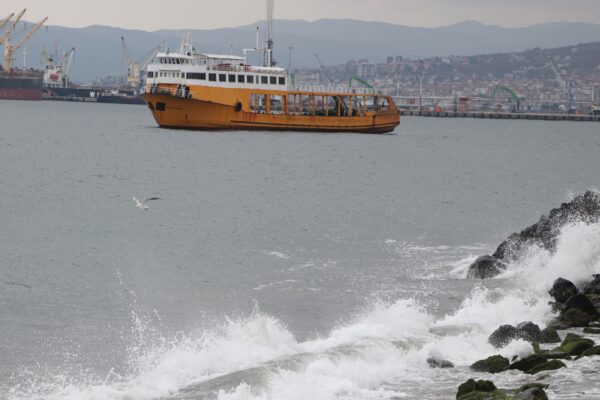 Tekirdağ’da 4 Mart deniz ulaşımına poyraz engeli