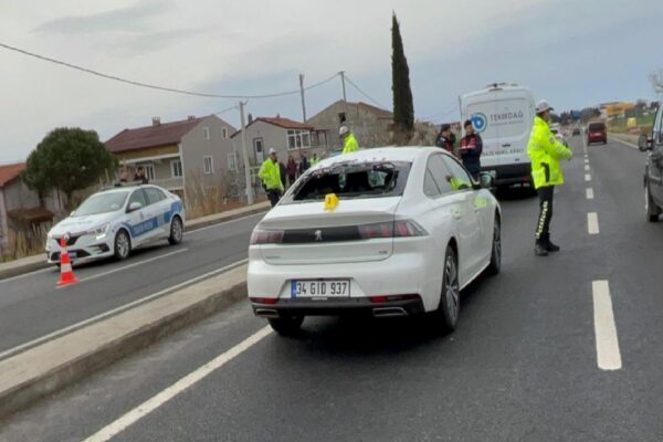 Tekirdağ’da otomobilin çarptığı yaya öldü haberi