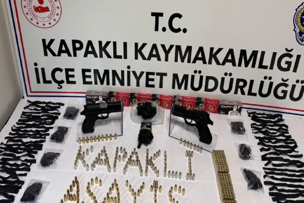 Tekirdağ’da uyuşturucu operasyonunda gözaltına alınan 4 kişi tutuklandı haberi