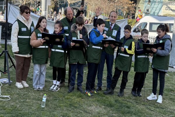 Tekirdağ’da Yeşilcanlar Korosu konser verdi haberi
