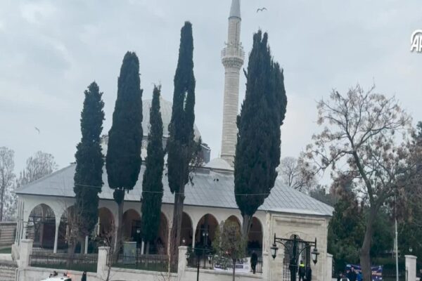Trakya’da bayram namazı kılındı haberi