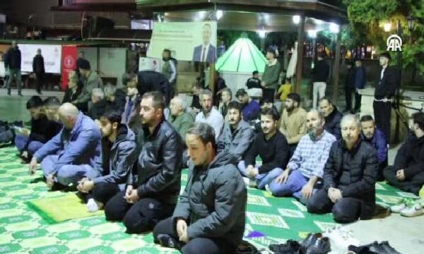 Trakya’da Kadir Gecesi dualarla idrak edildi haberi