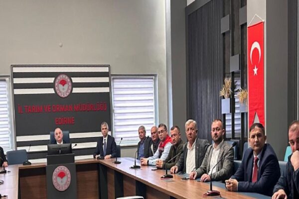 Tunca Nehri havzasında çeltik ekimi alanları nehirdeki su seviyesine göre belirlenecek haberi