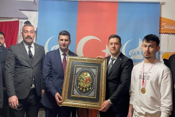 Ülkü Ocakları Genel Başkanı Yıldırım, Edirne’de teşkilat mensuplarıyla buluştu haberi