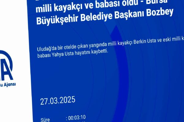 Uludağ’da milli kayakçı ve babasının öldüğü otel yangınının başlangıç görüntüleri ortaya çıktı haberi