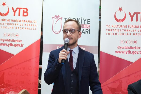 Uluslararası öğrenciler, YTB’nin İstanbul’daki iftar programında bir araya geldi haberi