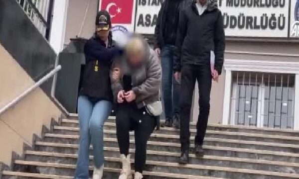 Ümraniye’de kuyumcudan hırsızlık yapan zanlı yakalandı haberi
