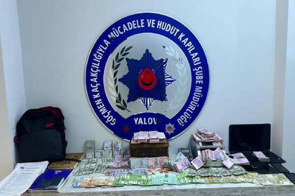 Yalova’da göçmen kaçakçılığı iddiasıyla yakalanan 4 zanlı tutuklandı haberi