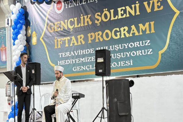 Yenice’de gençlik şöleni ve iftar programı düzenledi haberi