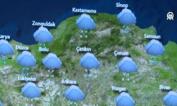 Yurt geneli yarından itibaren soğuk ve yağışlı havanın etkisine girecek haberi
