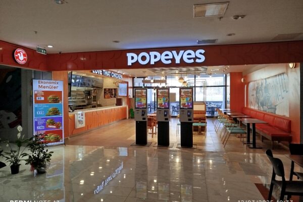 POPEYES®, MALATYA CITY OUTLET AVM’DE HİZMETE AÇILDI!