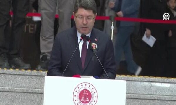 Adalet Bakanı Tunç, “Şehit Cumhuriyet Savcısı Mehmet Selim Kiraz”ı anma programında konuştu: haberi